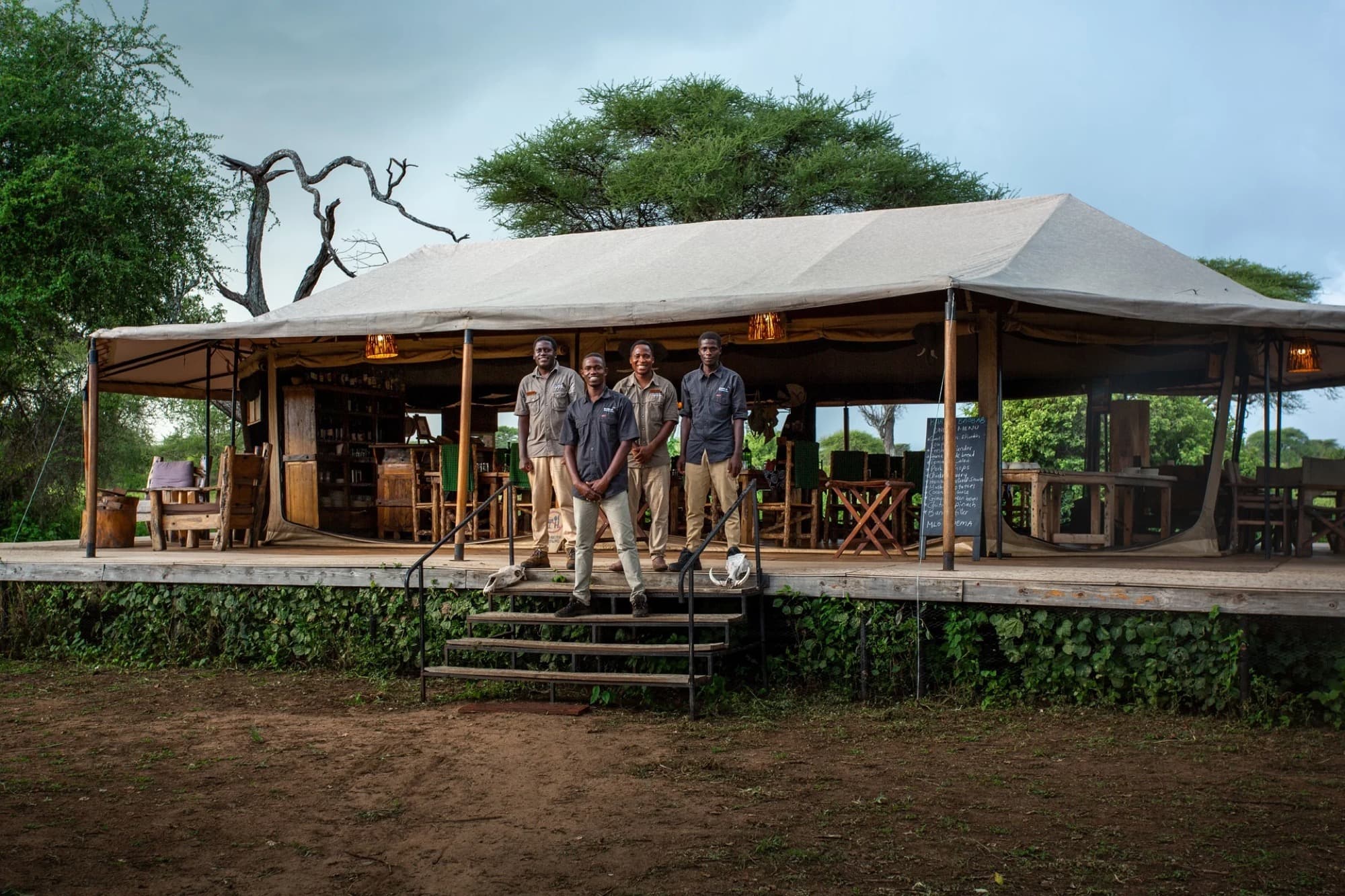 Baobab Tented Camp, Tarangire